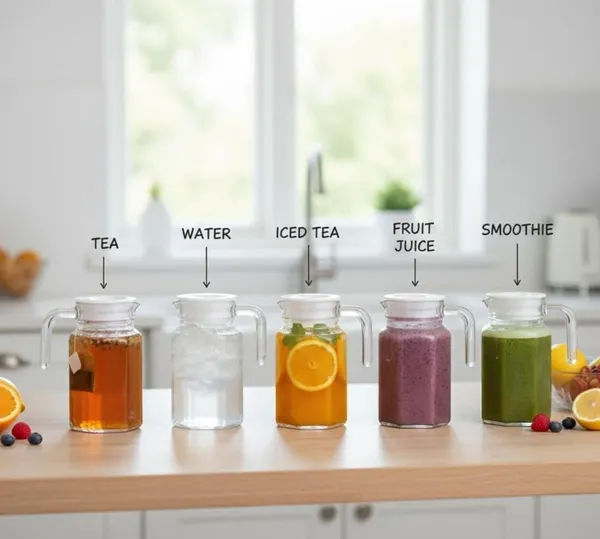 550_ML_Glass_Jug_Fridge_Door_Pitcher_with_Lid_for_Breakfast_Milk_Orange_Juice_Beverages_Water_Carafe_Small_Jugs_Iced_Tea_Fruit_Drink_for_Home_Kitchen_&_Cafe