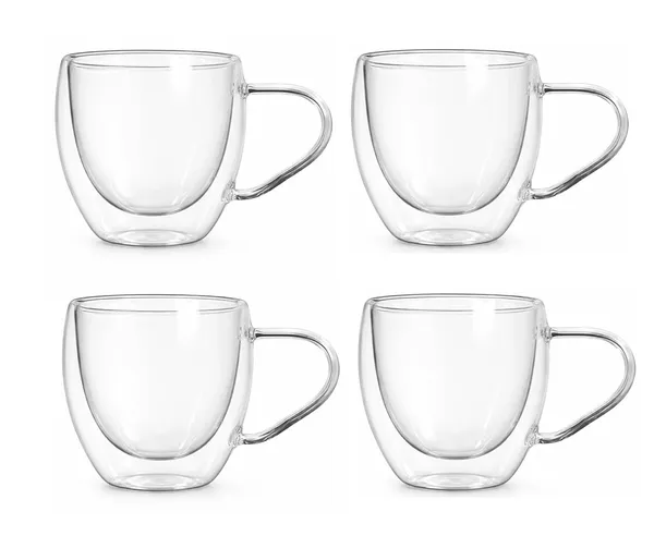 4_Pieces,_Double_Wall_Borosilicate_Glass_Mug_�_Elegant_Insulated_Coffee/Tea_Cup_|_Transparent_Floral_Design_|_250ml_|_Ideal_for_Gifting,_Home_&_Office,_Boutique