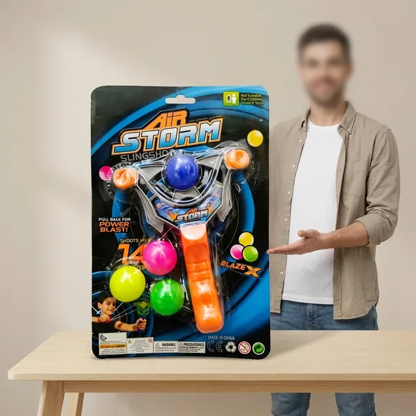 Air_Storm_Sling_Shot_Style_with_4_Balls_Light_Weighted_Birthday_Return_Gift_Toy_for_Kids_Play._Indoor_and_Outdoor_Slingshots,_Multicolor