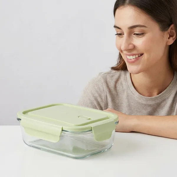 600_ML_Rectangular_Borosilicate_Glass_Food_Storage_Oven_Safe_Container_Set_with_Air_Vent_Lid_Airtight_Lid_Microwave_Safe_Tiffin_Bowl,_Glass_Reheating_Serving_Bowl,_1_Piece