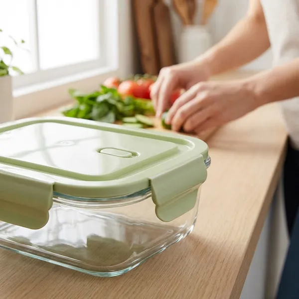 600_ML_Rectangular_Borosilicate_Glass_Food_Storage_Oven_Safe_Container_Set_with_Air_Vent_Lid_Airtight_Lid_Microwave_Safe_Tiffin_Bowl,_Glass_Reheating_Serving_Bowl,_1_Piece