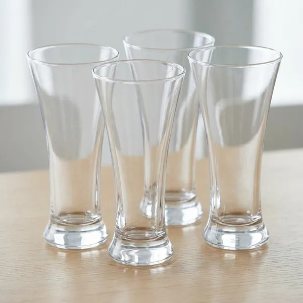 _Pack_of_6,_Beer_Juice_Pilsner_Glass_350_ML,_Heavy_Base_Tall_Bar_Glasses_for_Water,_Juice,_Cocktails,_Mocktail,_Lassi,_Milkshake_Mug,_Clear