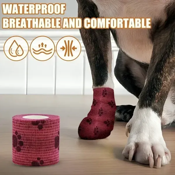 (Pack_of_2)_Tailnest_PawShield_Wrap_Soft_Joint_Care_&_Dirt_Protection