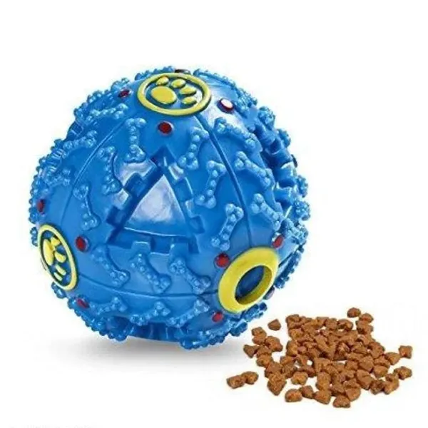 Squeaky_Ball_Toy_For_Pet_Multicolor