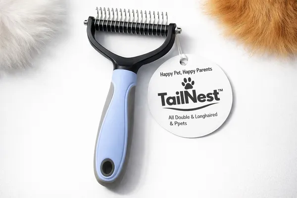 Hair_Shedding_Brush_For_Pet_Sky_Blue_Black