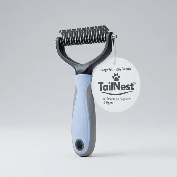 Hair_Shedding_Brush_For_Pet_Sky_Blue_Black