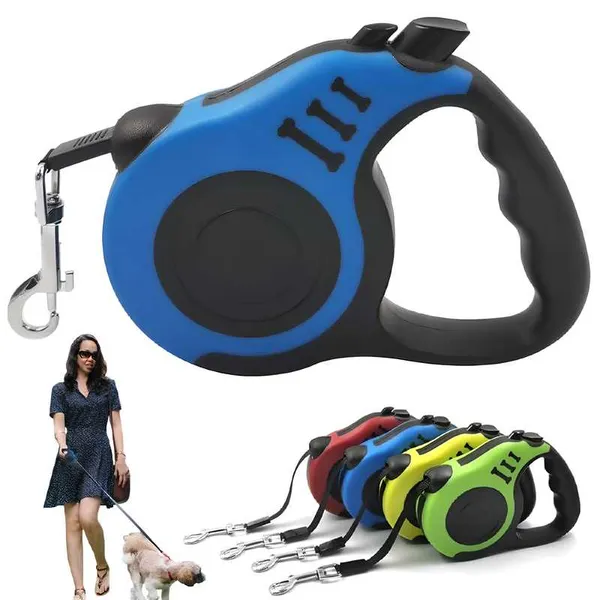 500_Cm_Dog_Cat_Strap_Leash_Multicolor