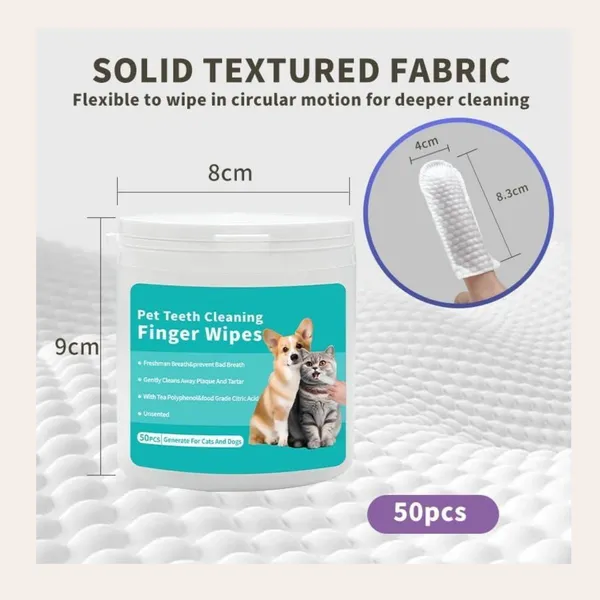 Disposable_Dental_Finger_Wipes_For_Pets