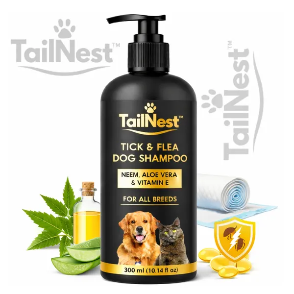 Tailnest_Herbal_Neem_Aloe_Pet_Shampoo
