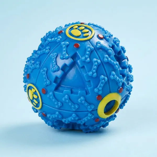 (Pack_Of_2)_Squeaky_Ball_Toy_For_Pet_Multicolor_And_Rolling_Ball_Cat_Toy