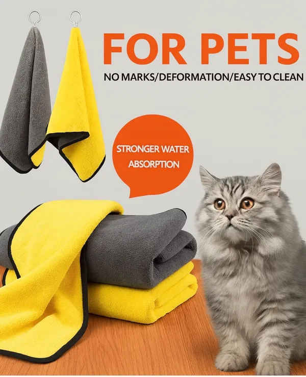 Tailnest™_UltraSoft_Pet_Drying_Towel