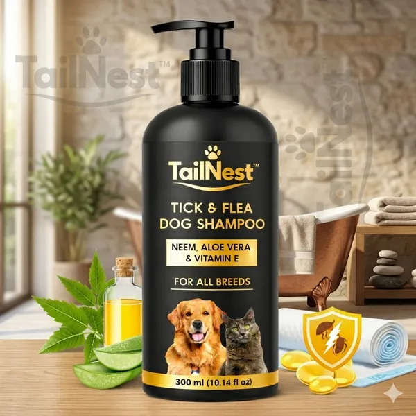 Tailnest_Herbal_Neem_Aloe_Pet_Shampoo