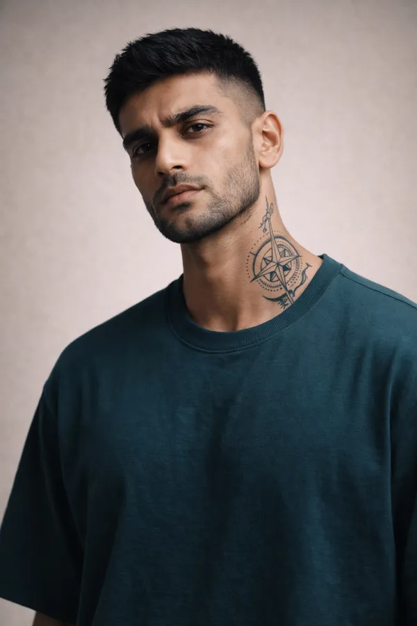 Dark_Teal_Oversized_T_Shirt