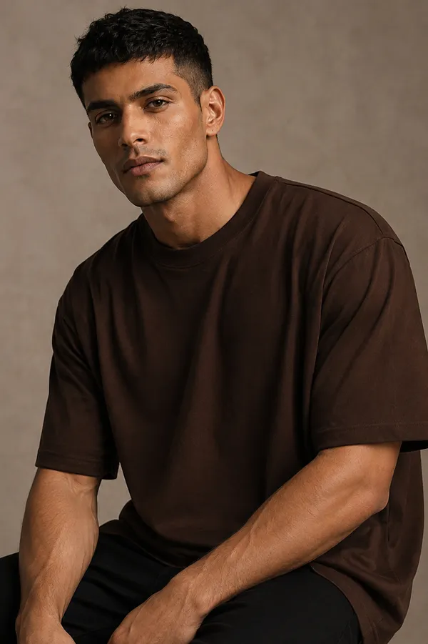 Coffee_Brown_Oversized_T-shirt