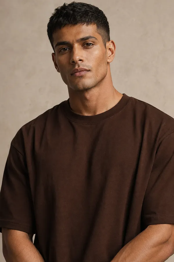 Coffee_Brown_Oversized_T-shirt