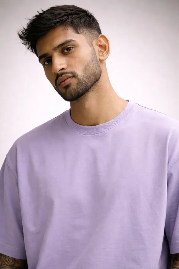 Lilac_Grey_Oversized_T_Shirt