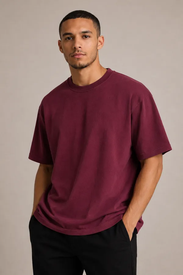 Wine_Oversized_T-shirt