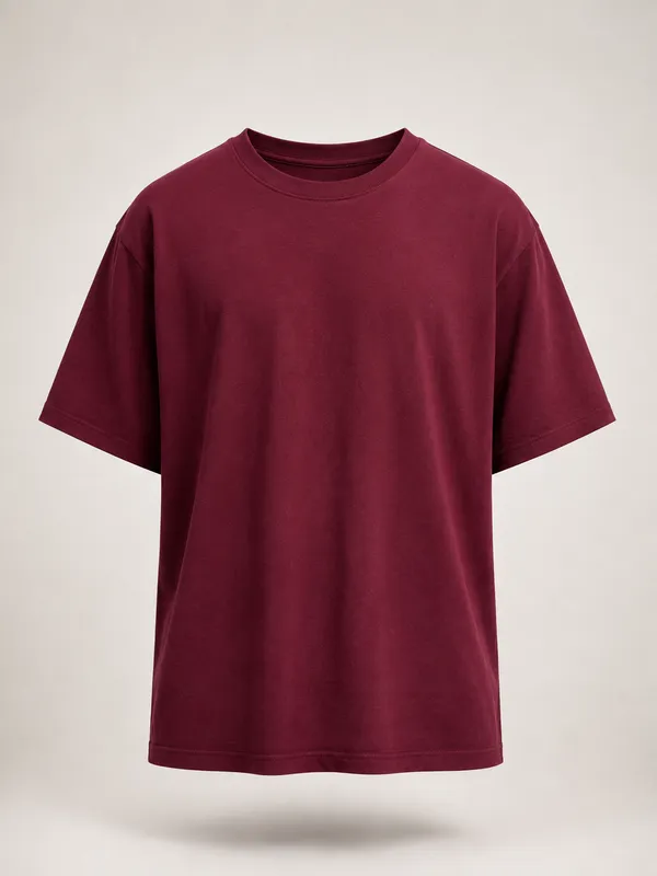 Wine_Oversized_T-shirt