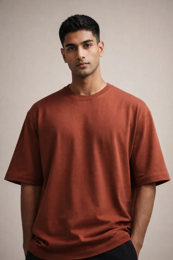 Rust_Oversized_T_Shirt