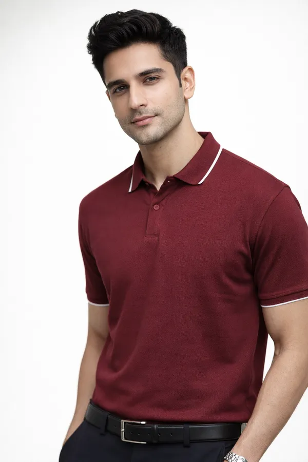 Luxe_Polo_-_Maroon