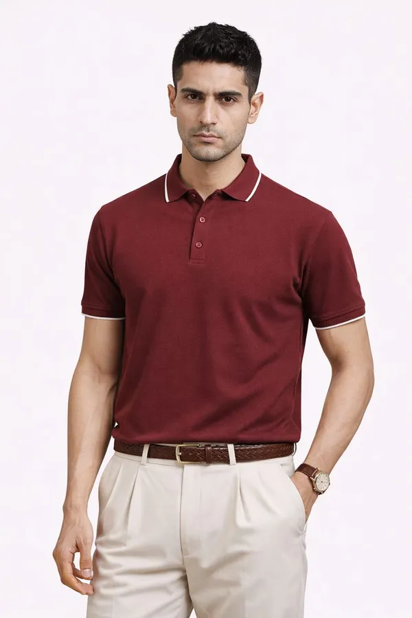 Luxe_Polo_-_Maroon