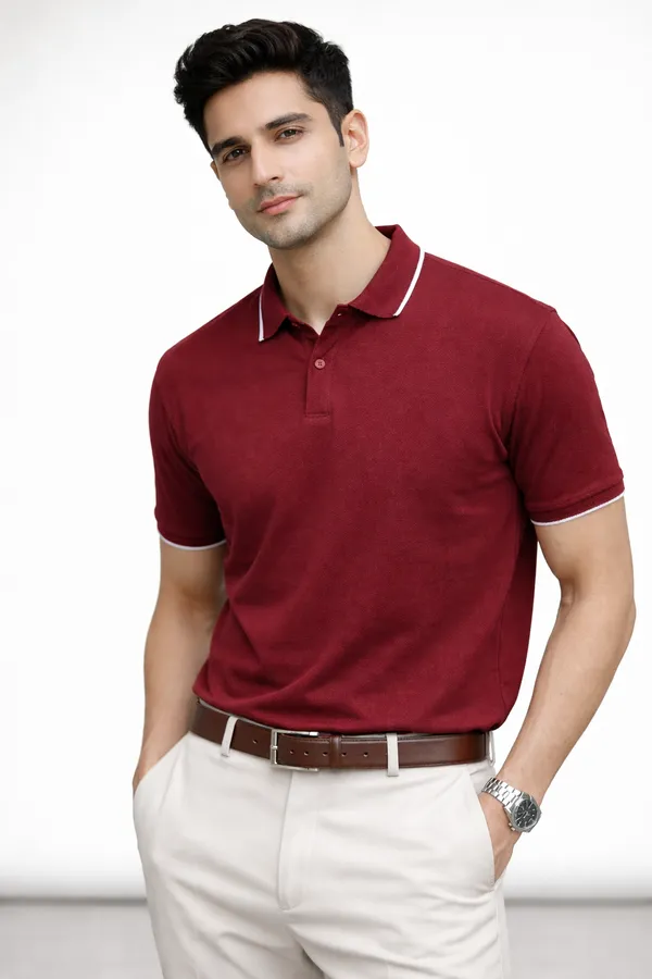 Luxe_Polo_-_Maroon