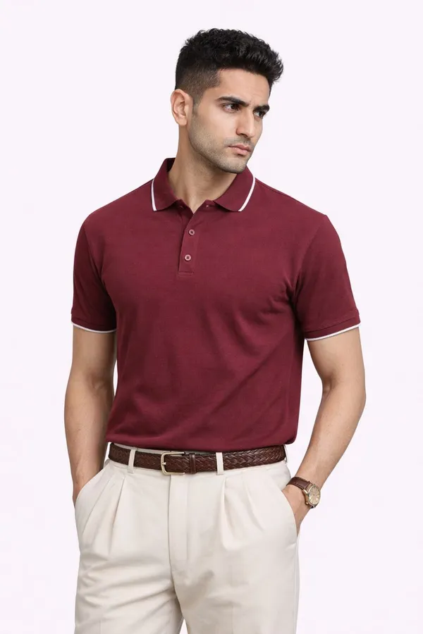 Luxe_Polo_-_Maroon