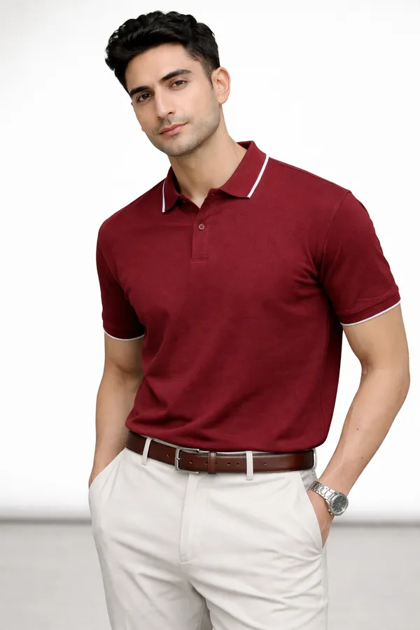 Luxe_Polo_-_Maroon