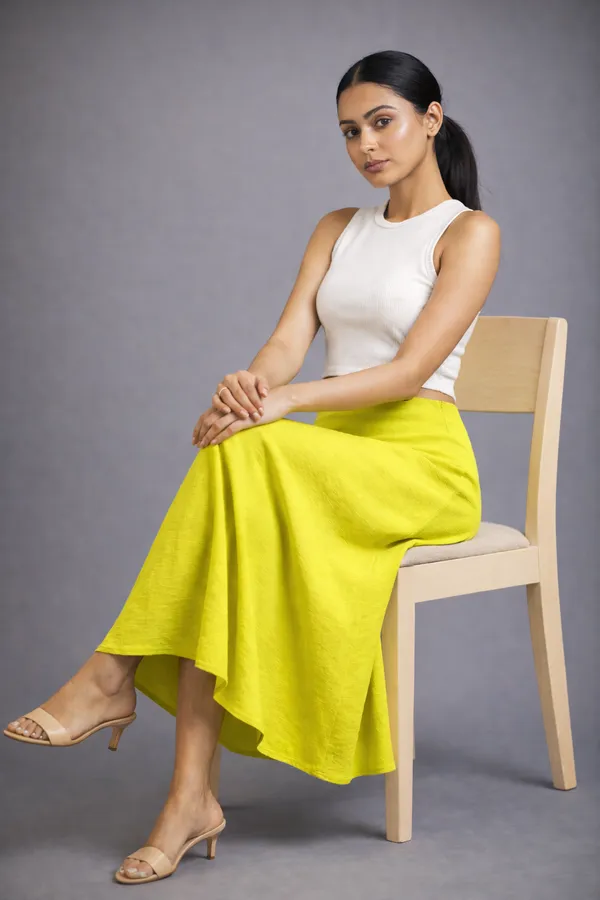 Lime_Maxi_Skirt
