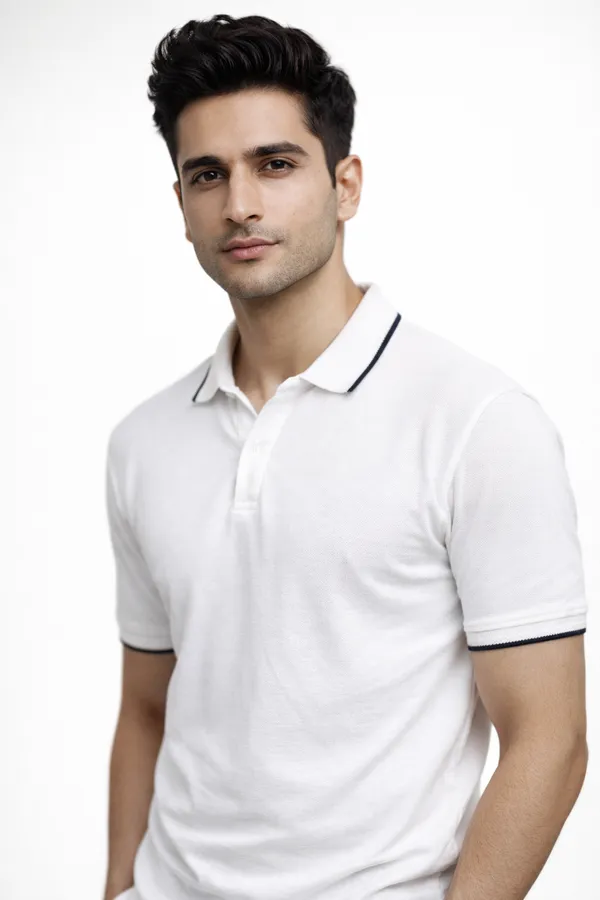 Luxe_Polo_-_White