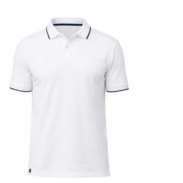 Luxe_Polo_-_White