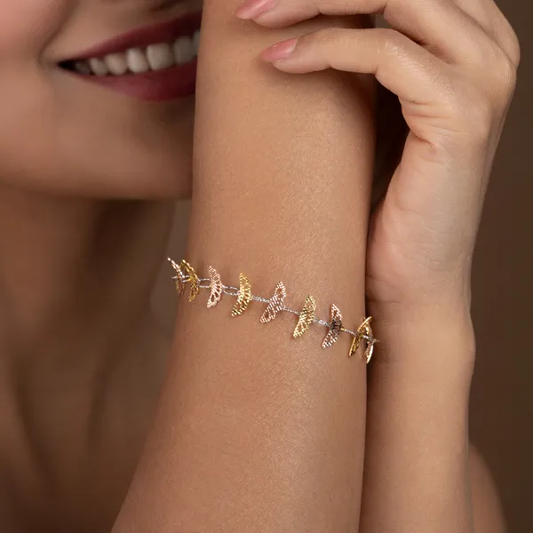 Royal_Leaf_925_Silver_Bracelet