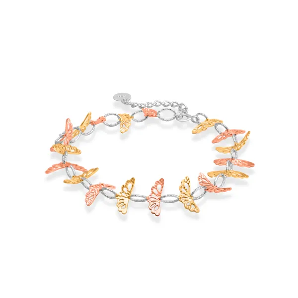 Royal_Leaf_925_Silver_Bracelet