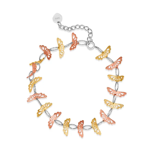 Royal_Leaf_925_Silver_Bracelet