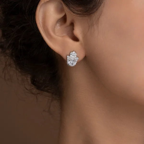 Crystal_Trio_925_Silver_Earring