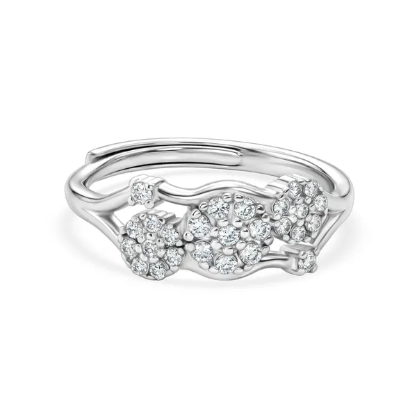 Elegant_Diamond_Cluster_Ring_In_White_Gold
