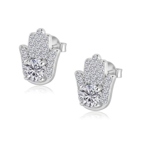 Crystal_Trio_925_Silver_Earring