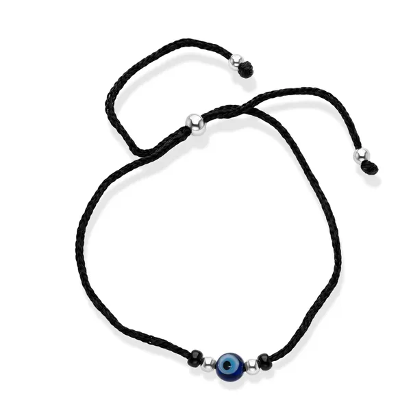 Blue_Evil_Eye_Protection_Bracelet_With_Adjustable_Black_Cord