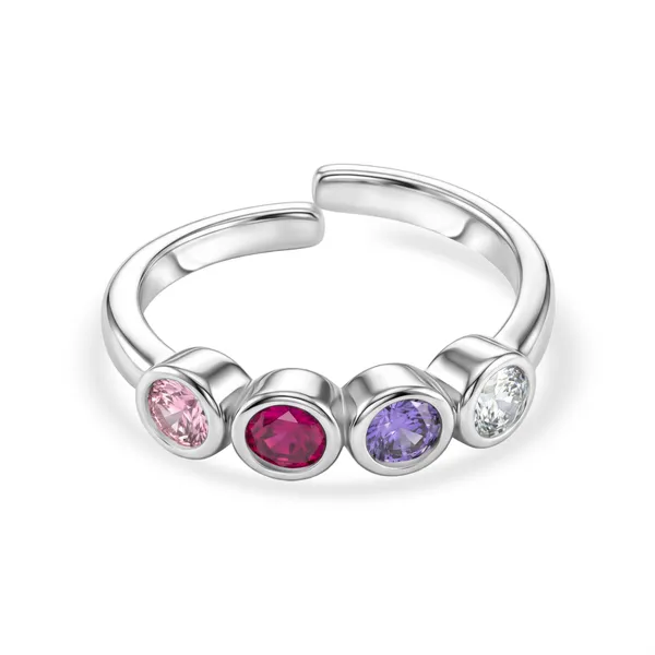 Adjustable_Multi_Stone_Bezel_Set_Ring