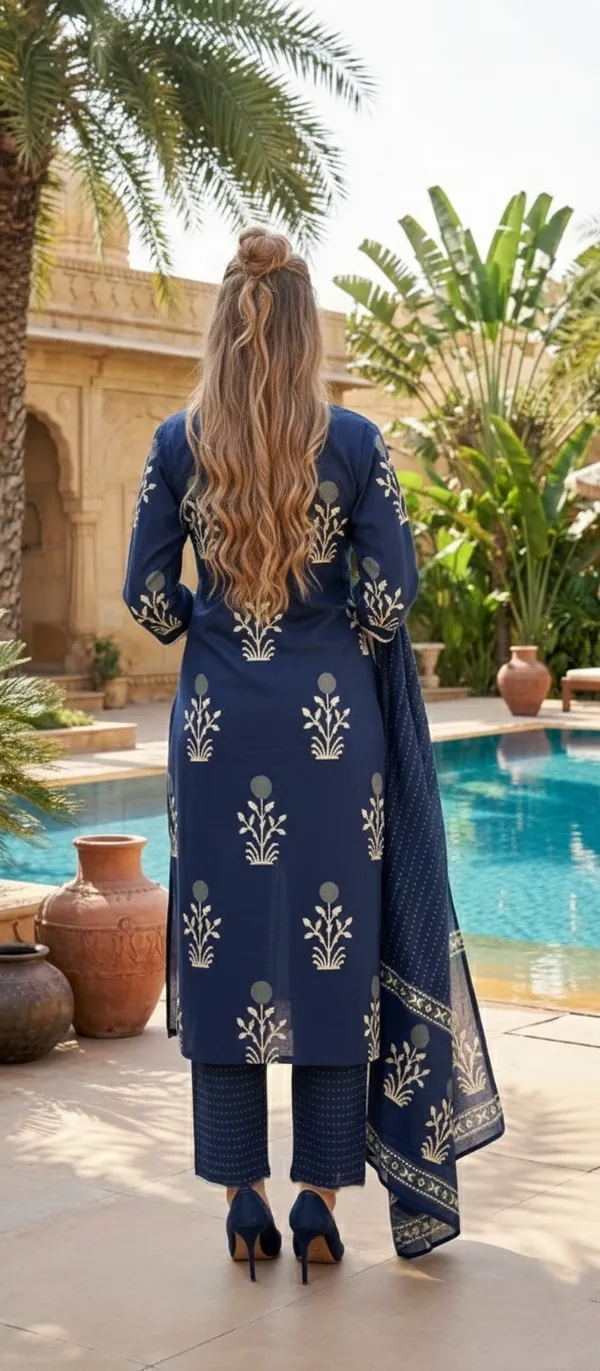 Navy_Blue_Embroidered_Kurta_Set_With_Pants_And_Dupatta