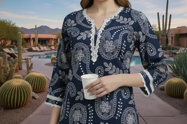 Navy_Blue_Paisley_Print_Kurta_Set_With_White_Trim