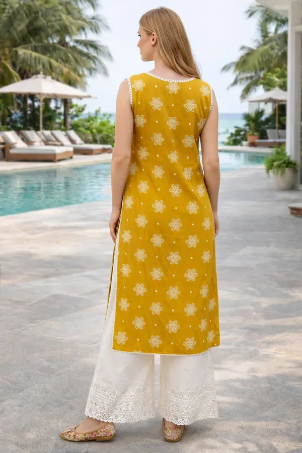 Mustard_Yellow_Ethnic_Kurti