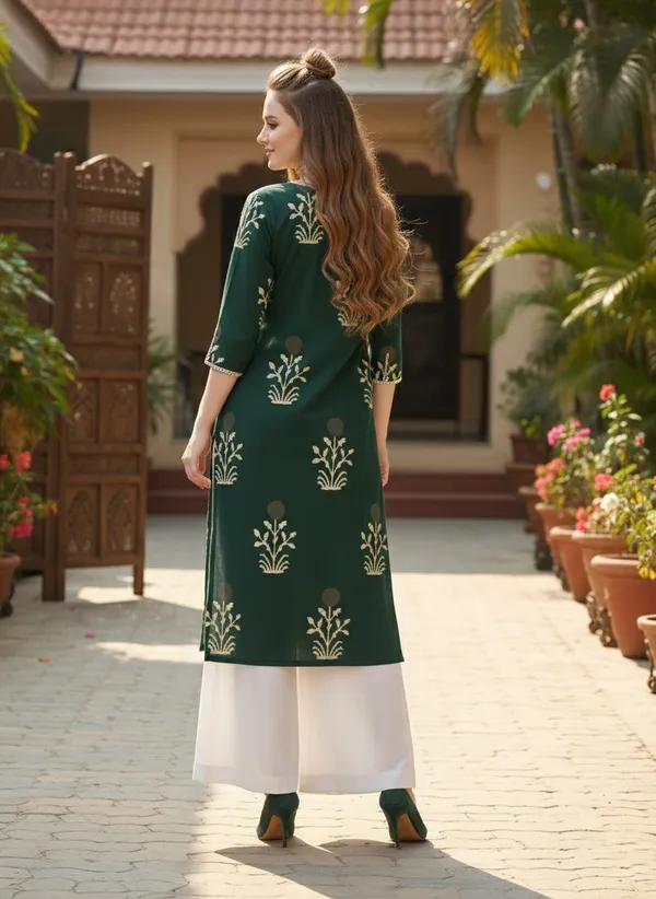 Elegant_Green_Embroidered_Kurti
