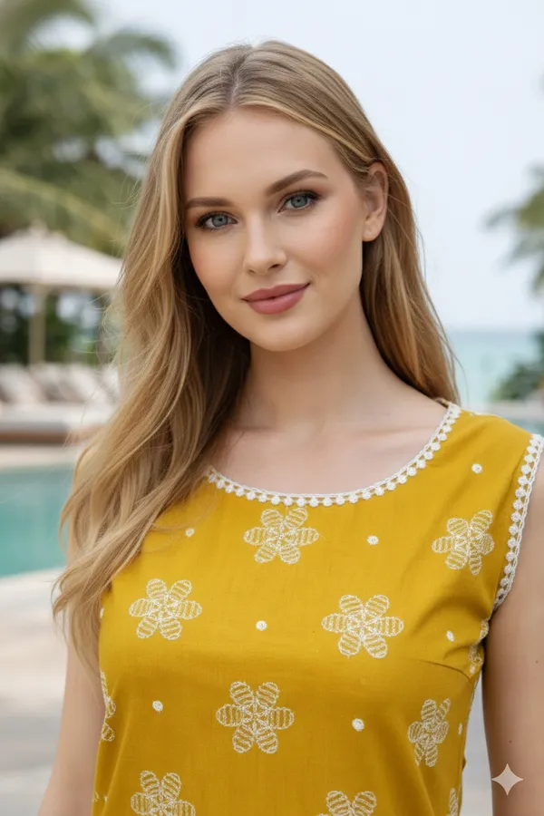 Mustard_Yellow_Ethnic_Kurti
