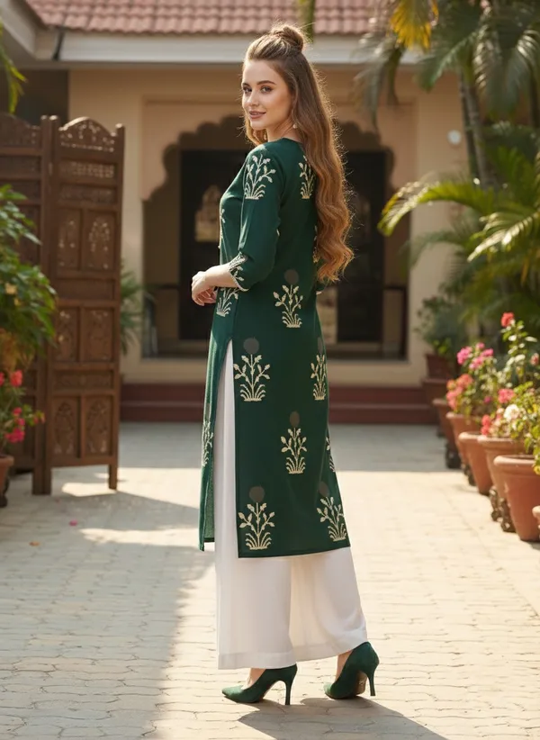 Elegant_Green_Embroidered_Kurti