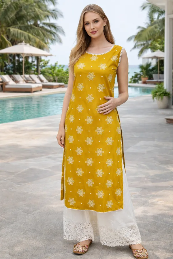 Mustard_Yellow_Ethnic_Kurti