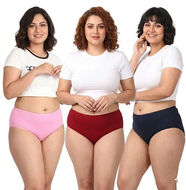 Omniva_Women_Hipster_Multicolor_Panty