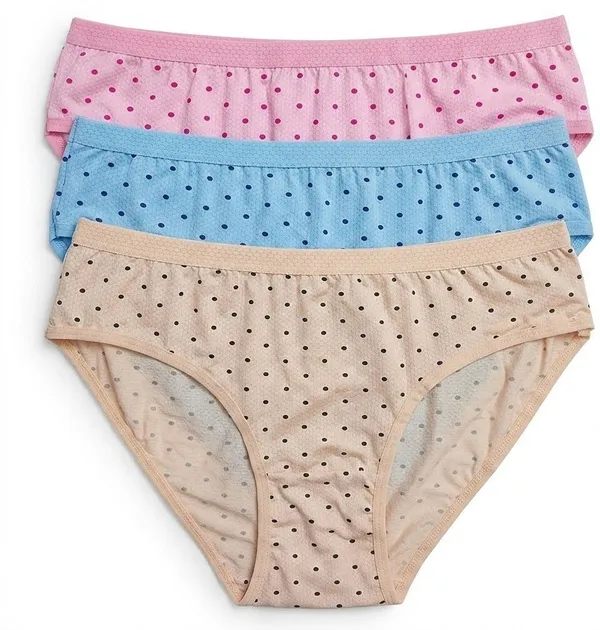 Multicolor_Cotton_Blend_Hipster_Panty_For_Women