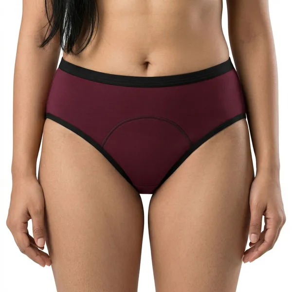 Omniva_Women_Periods_Maroon_Panty