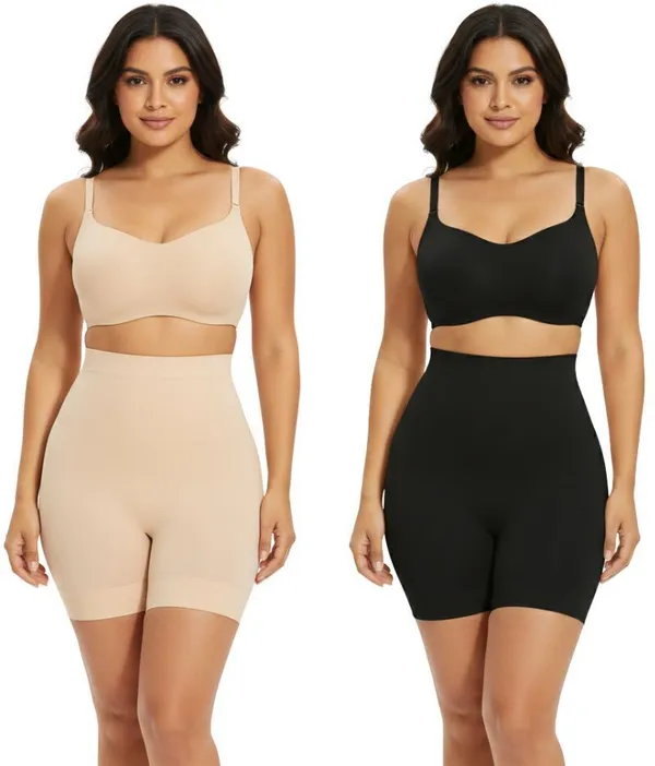 Nylon_Blend_High_Waist_Shapewear_For_Women